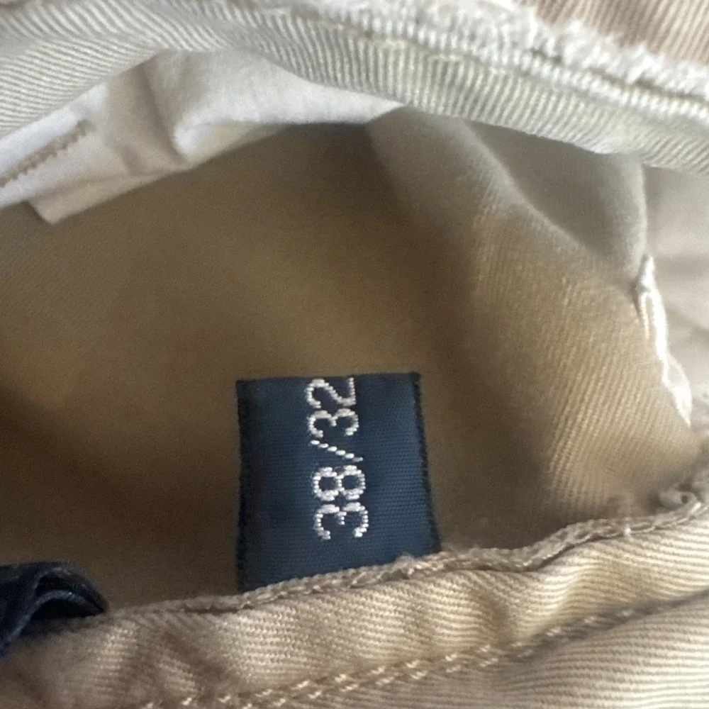 Vintage Polo Ralph Lauren Utility Pants 38x32 Baggy Heavy Weight
